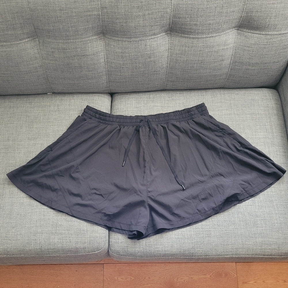 Avia Women's Black Athletic Shorts- XXL  20